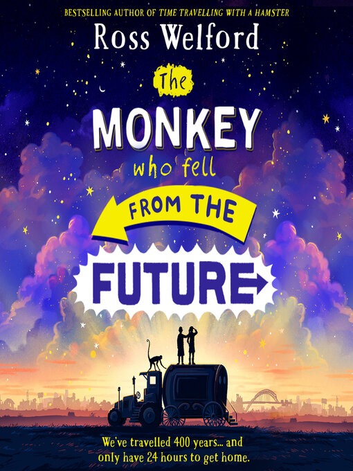 Cover image for The Monkey Who Fell From the Future